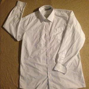 CARDINALI TAILORED FIT SHIRT. XXL 18-181/2 (36-37)